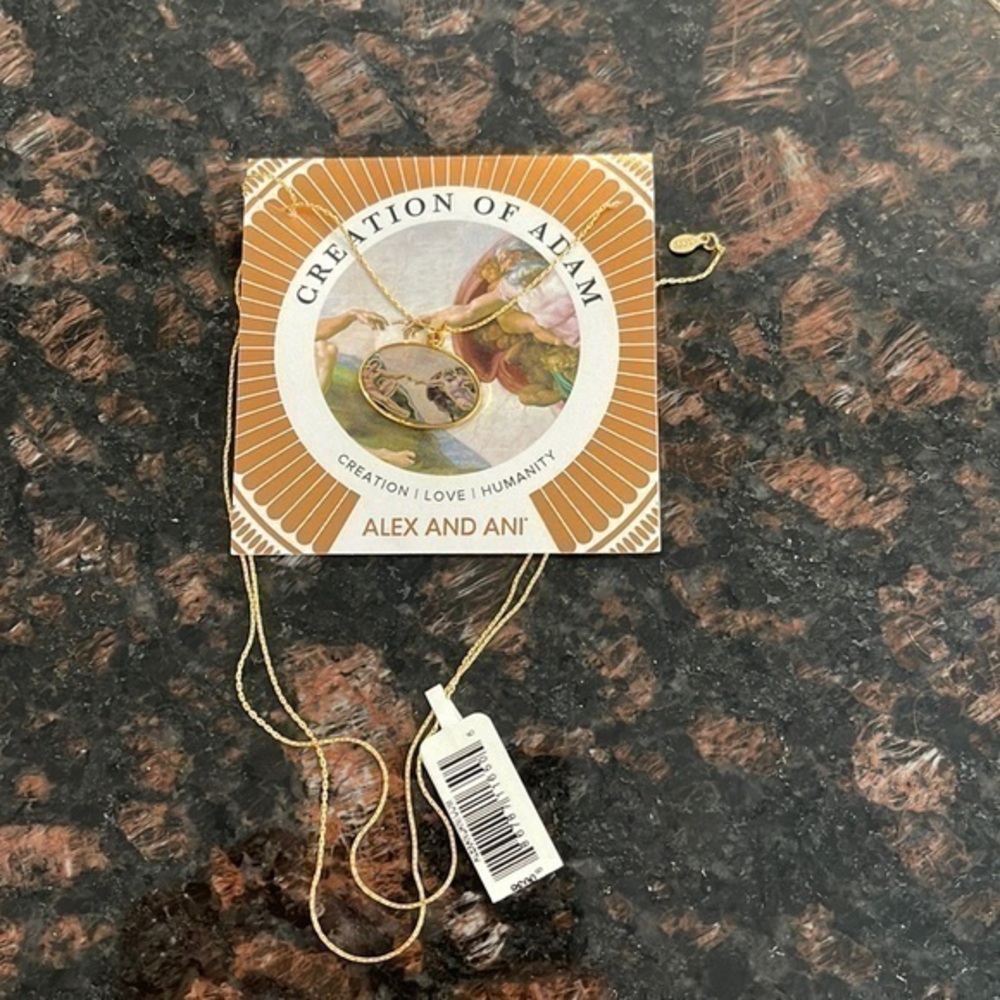 Alex and Ani creation of Adam necklace